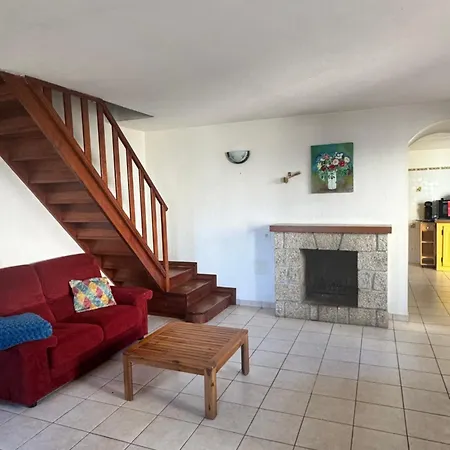 Maison De Village Calme Et Сasa de vacaciones Albitreccia