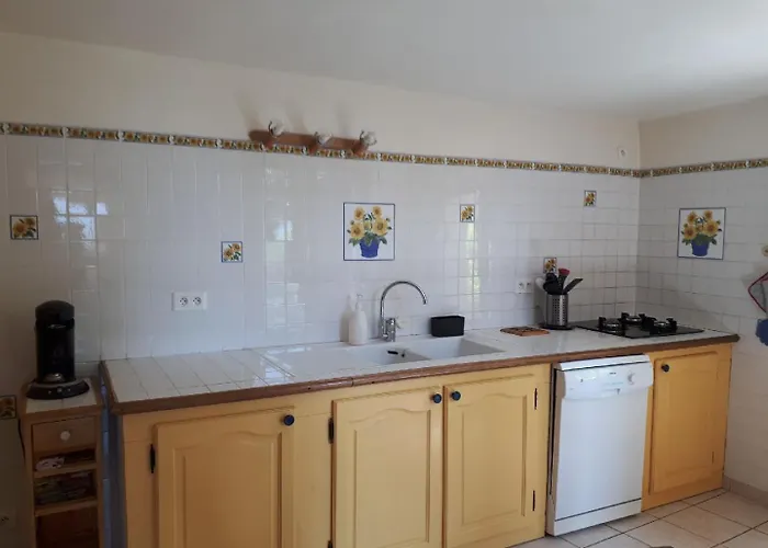 Сasa de vacaciones Maison De Village Calme Et Agreable