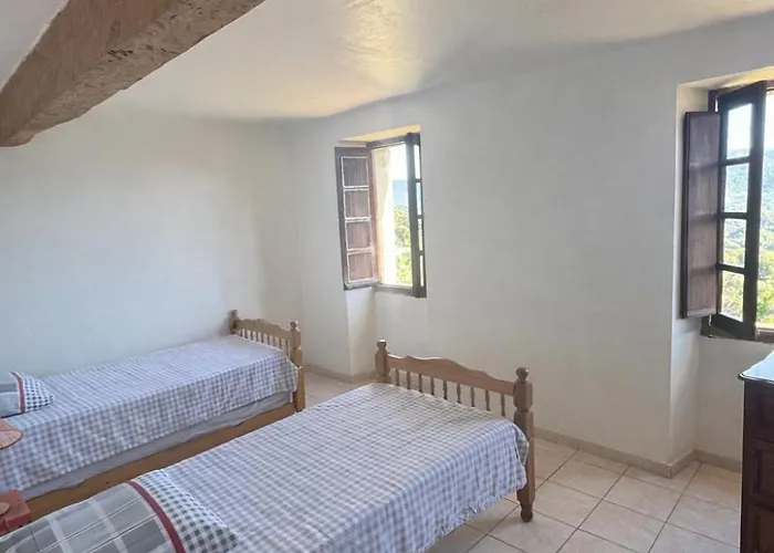 Maison De Village Calme Et Agreable 펜션 Albitreccia