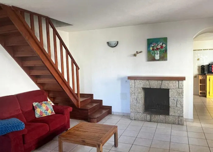 Maison De Village Calme Et Agreable 펜션 Albitreccia